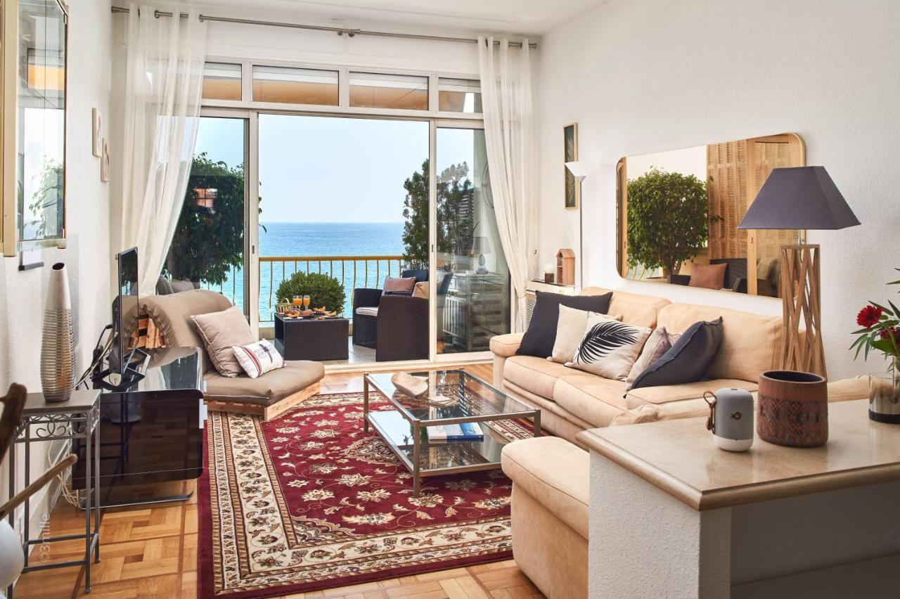 Sunlight Properties - "Maryland " - Sea Front Nizza Exterior foto