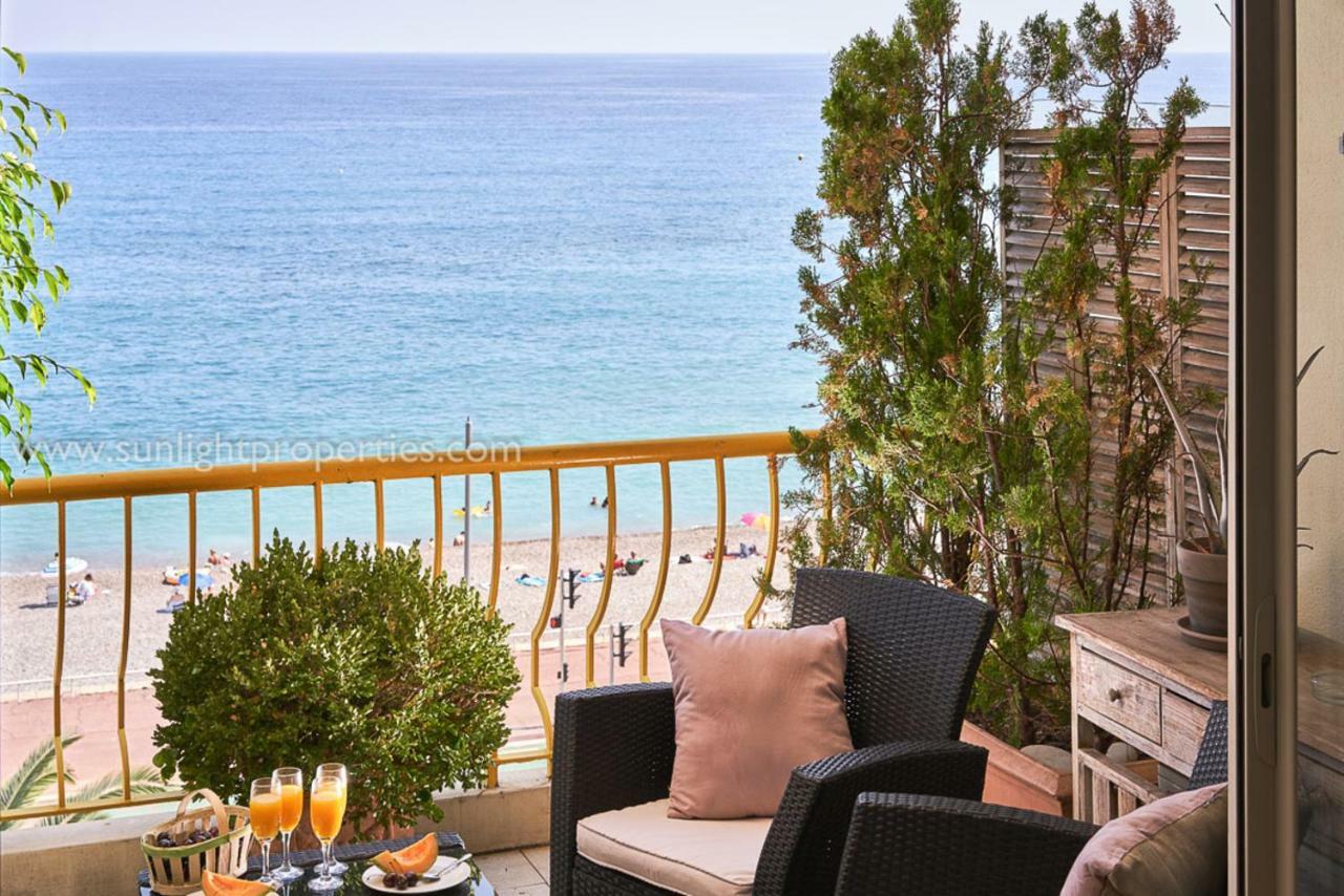 Sunlight Properties - "Maryland " - Sea Front Nizza Exterior foto